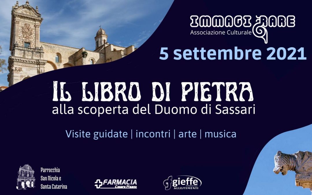 ll libro di Pietra – Storie e Segreti del Duomo di Sassari