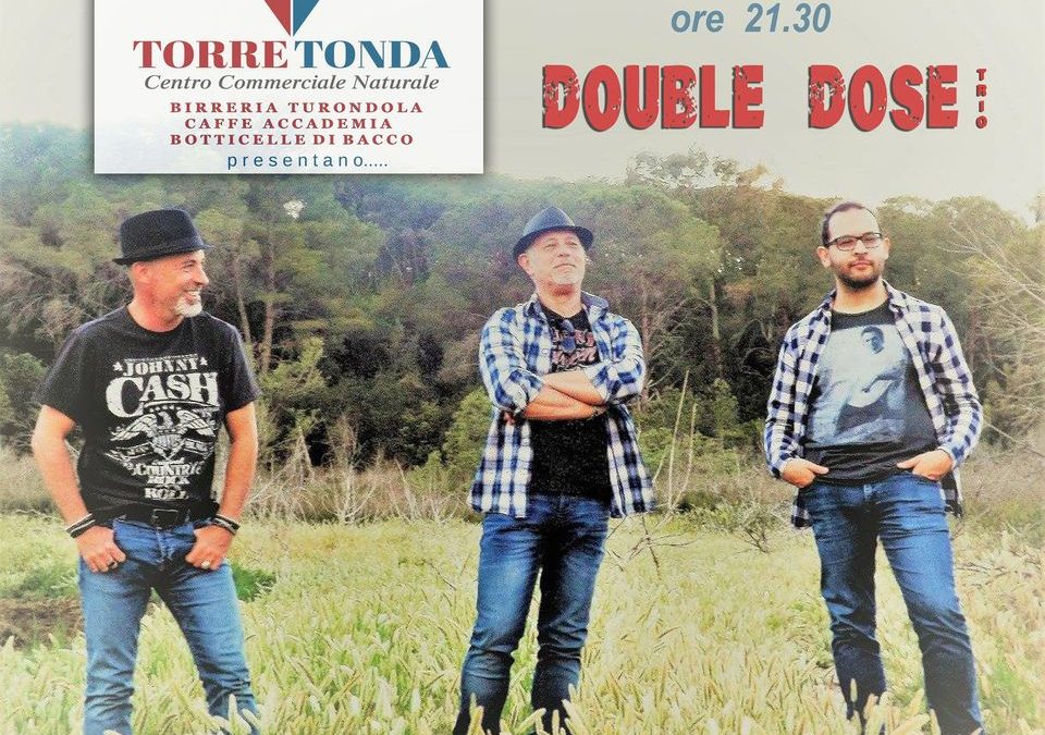Double Dose trio live