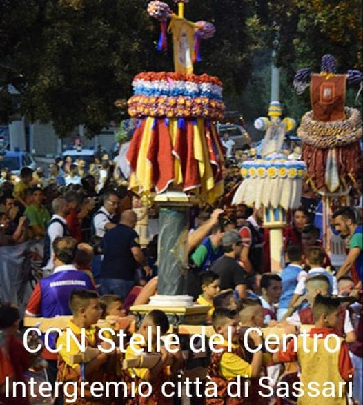 Festa Grande – Mini Candelieri al Centro Cittá