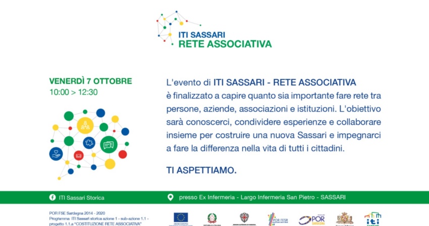ITI Sassari: nasce la rete associativa